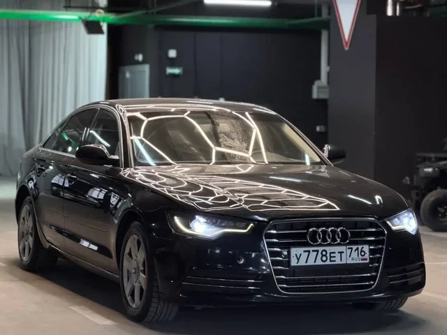Продажа Audi A6 2014 года в Казани - Госномера в Казань