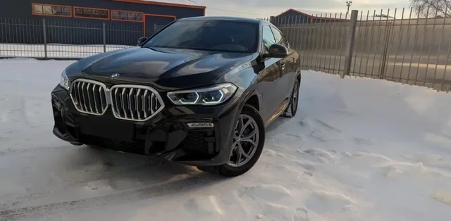 BMW X6 2020 30d xDrive - Обмен в Уфа
