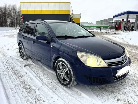 Продается Opel Astra 1.3 MT 2007 года - Госномера в Казань