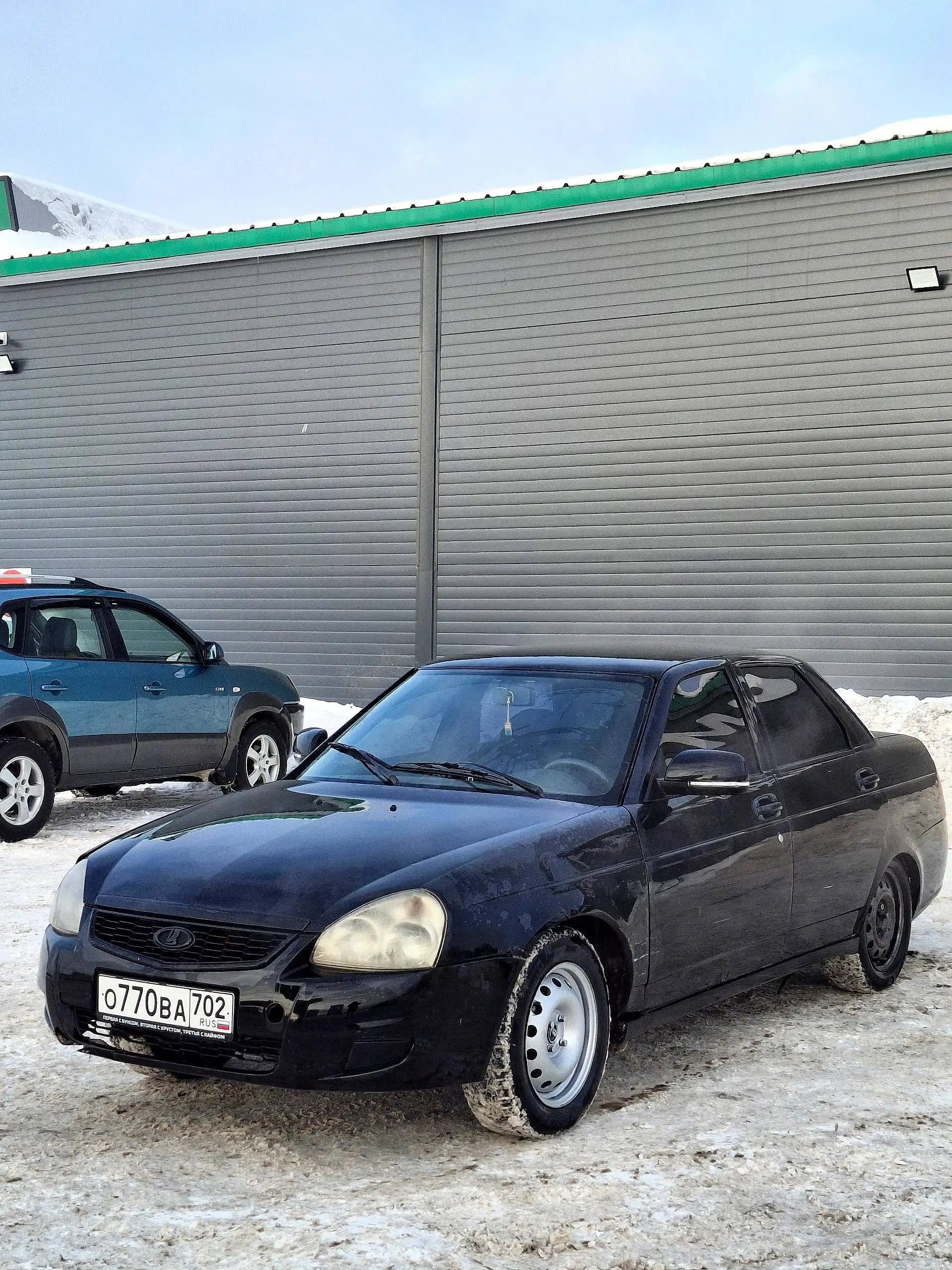 Продажа автомобиля 2007 года в Уфе - Авто в Уфа