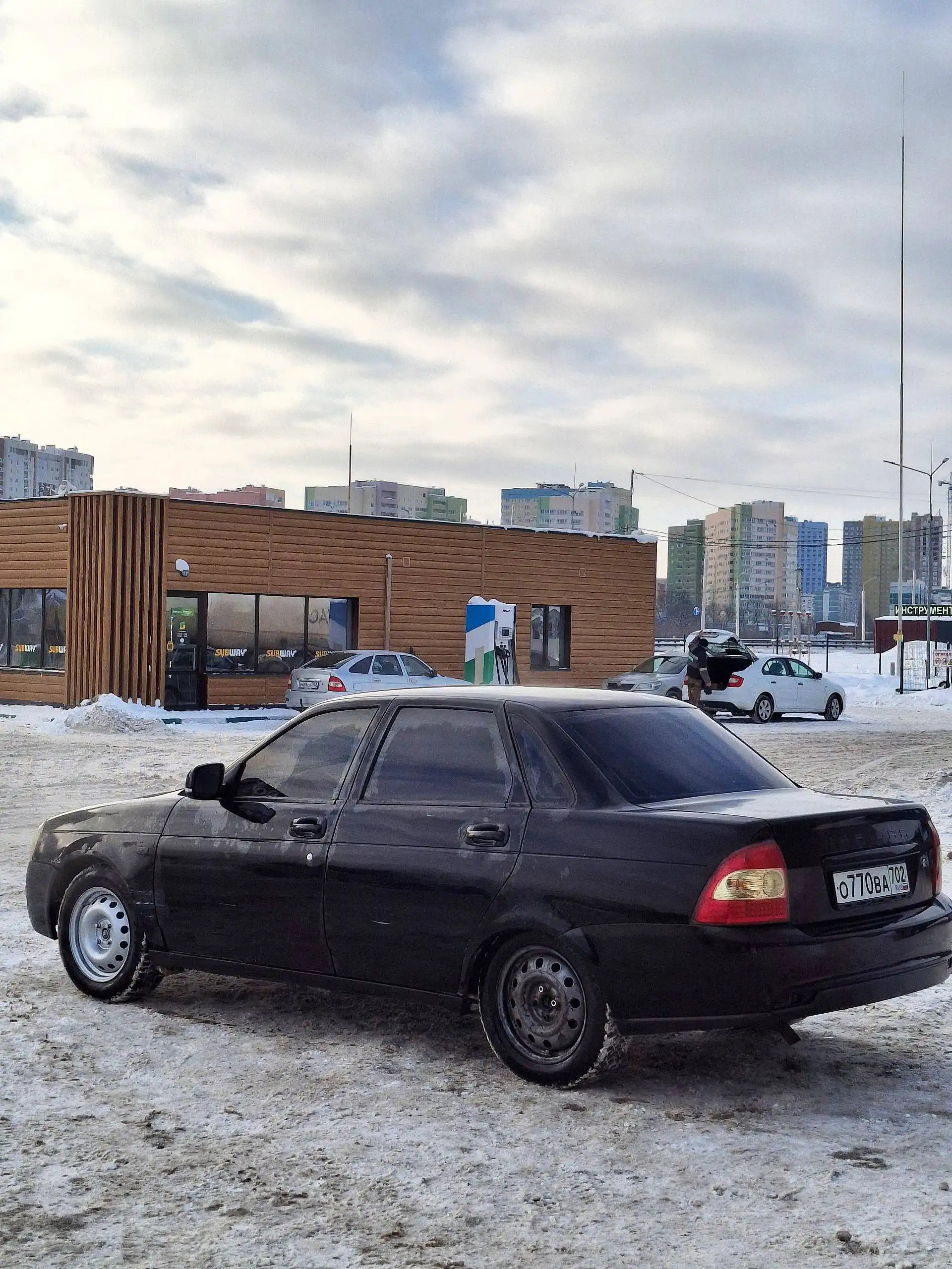 Продажа автомобиля 2007 года в Уфе - Авто в Уфа