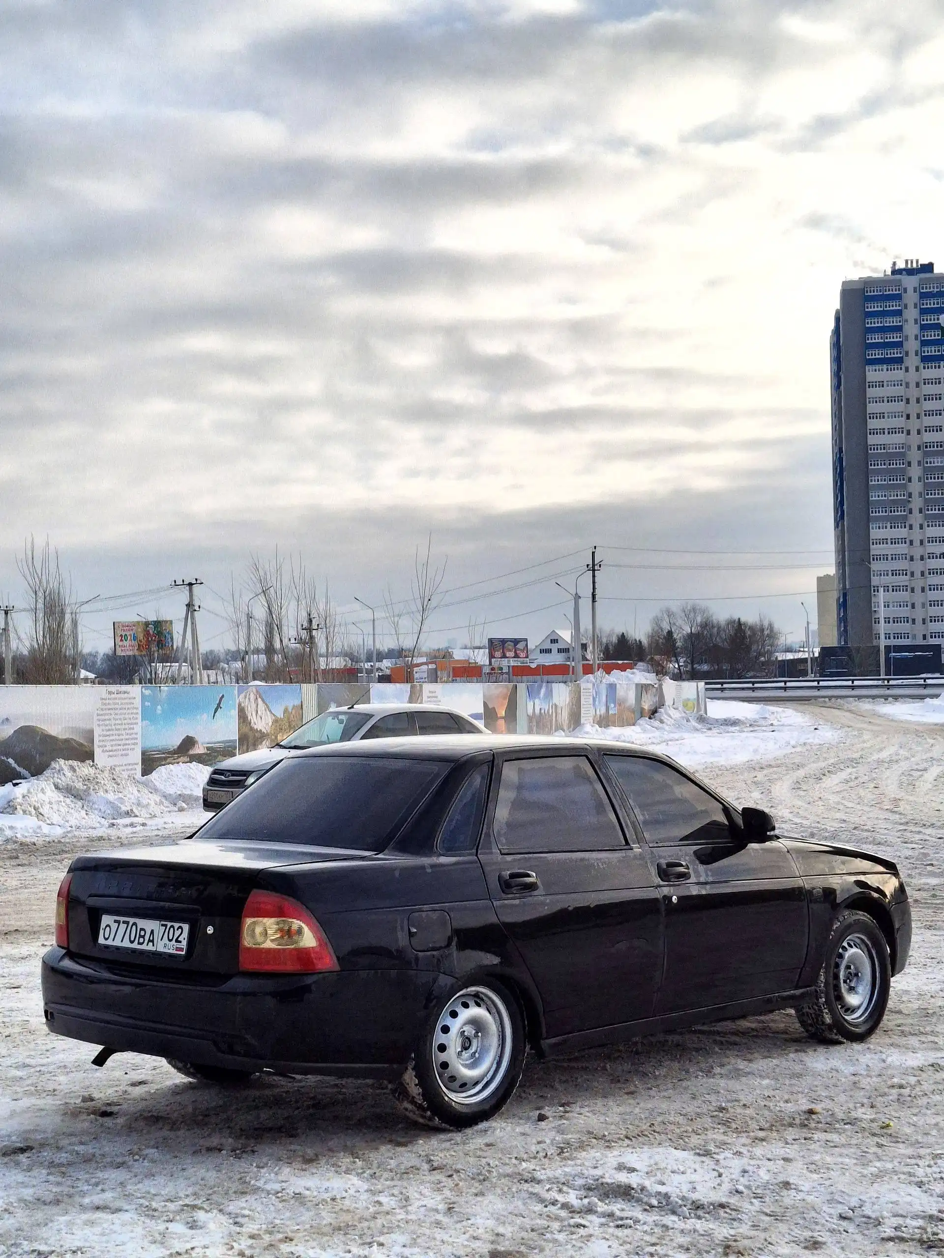 Продажа автомобиля 2007 года в Уфе - Авто в Уфа