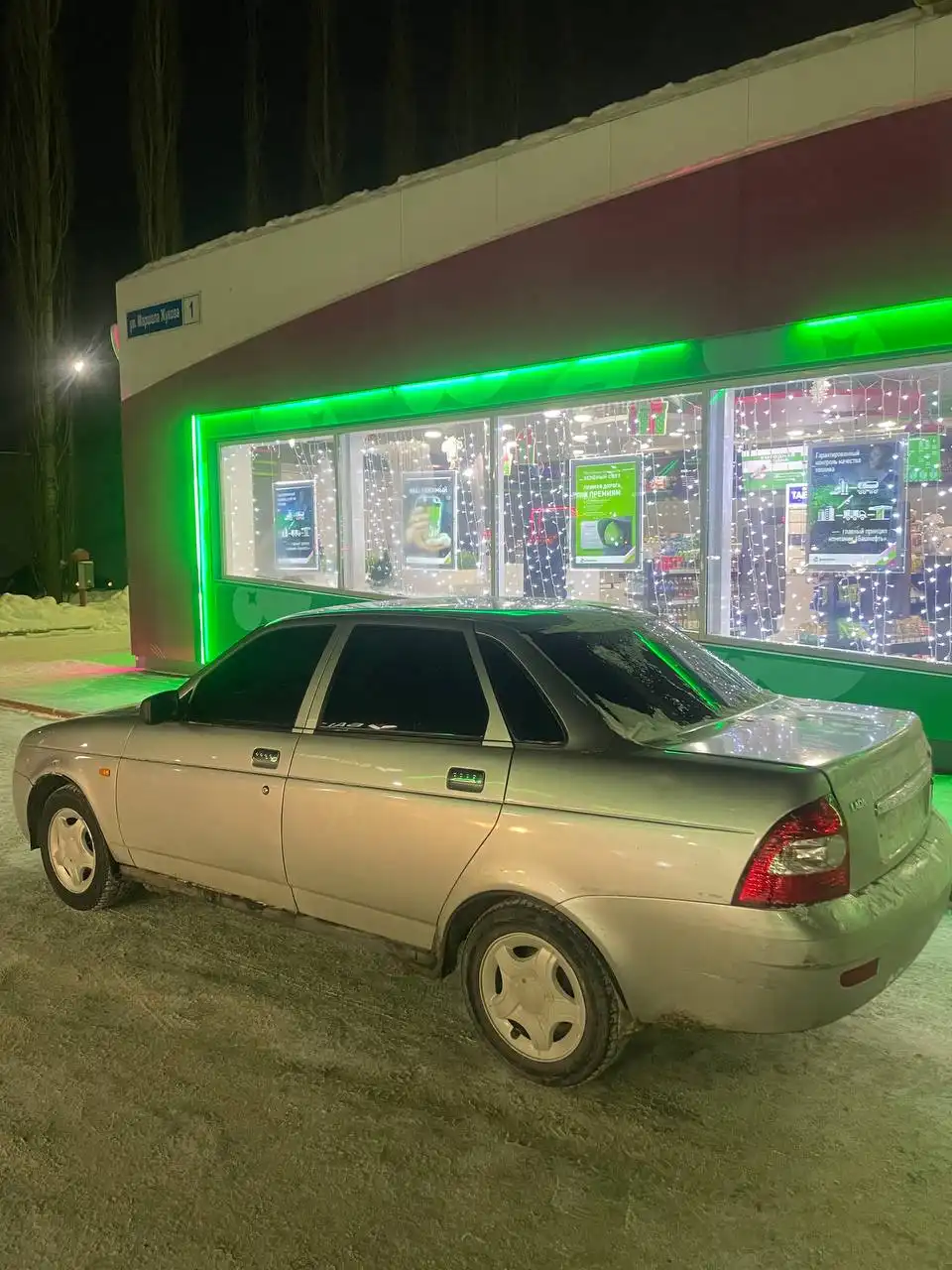 Lada Priora 2007 года, 3 владельца, чистые документы - Легковые автомобили (Авто) в Уфа