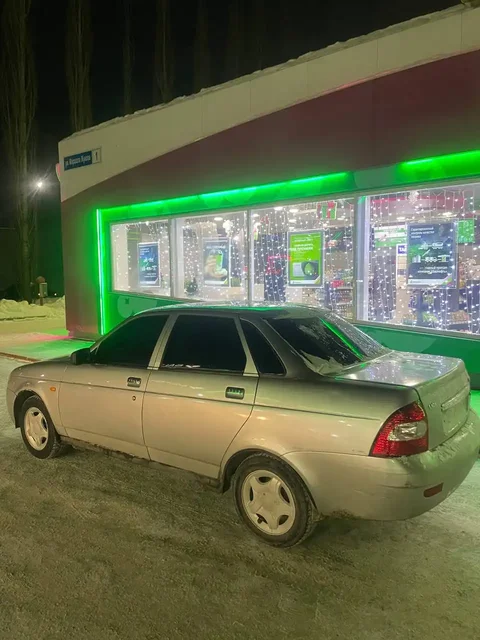 Lada Priora 2007 года, 3 владельца, чистые документы - Авто в Уфа