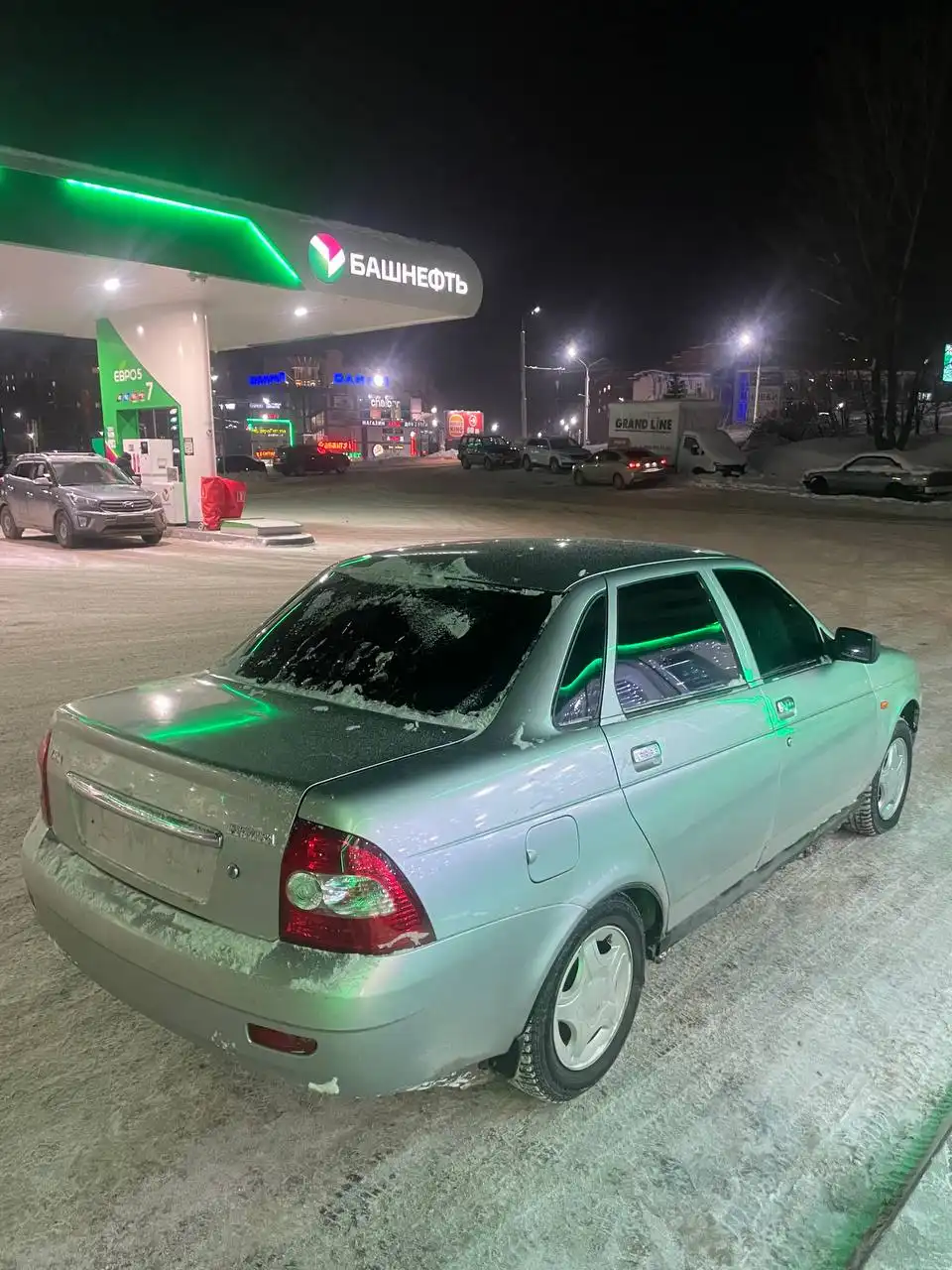 Lada Priora 2007 года, 3 владельца, чистые документы - Легковые автомобили (Авто) в Уфа