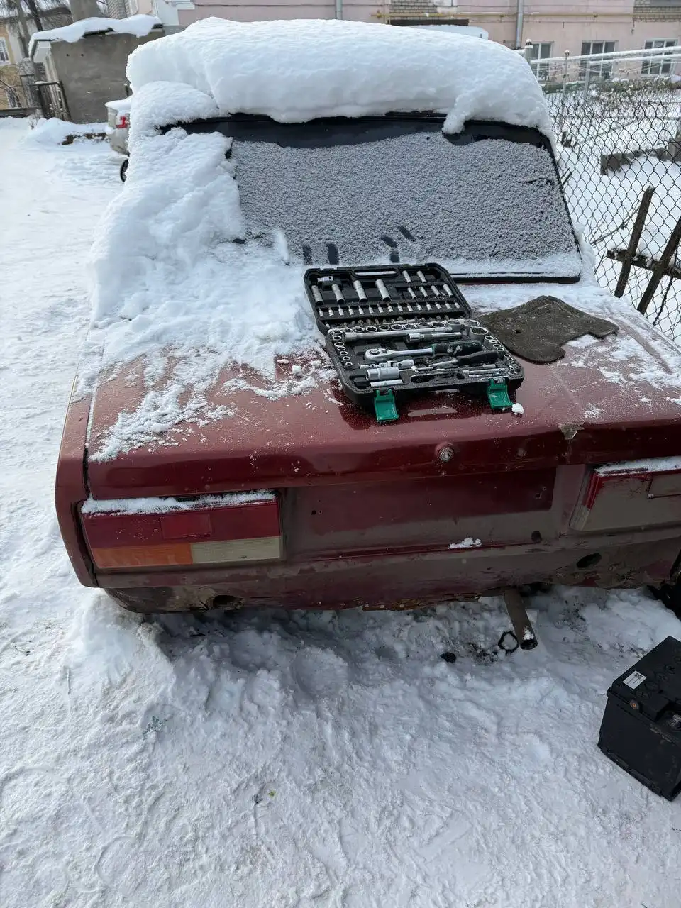 Продажа автомобиля ВАЗ 2107 2011 года - Легковые автомобили (Авто) в Уфа