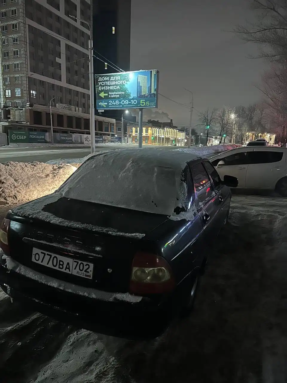 Продажа автомобиля Lada Priora 2007 года - Легковые автомобили (Авто) в Уфа