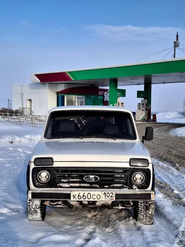Нива 4х4 1997 года в Уфе - Авто в Уфа