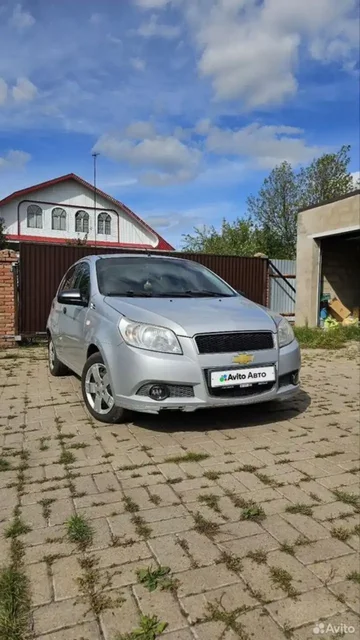 Продажа Chevrolet Aveo 2010 года - Внедорожник в Уфа