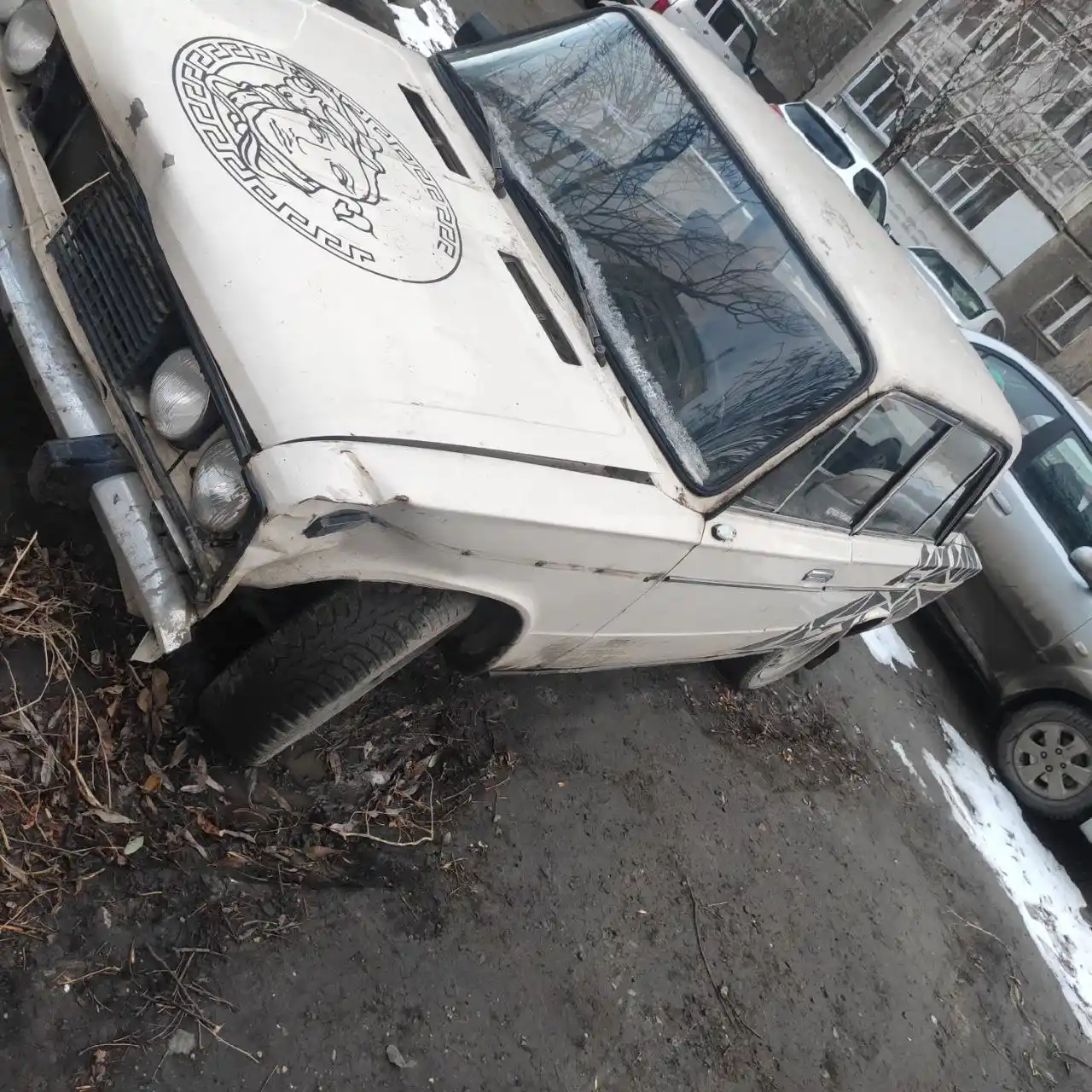 ВАЗ 2107 на ходу без номеров