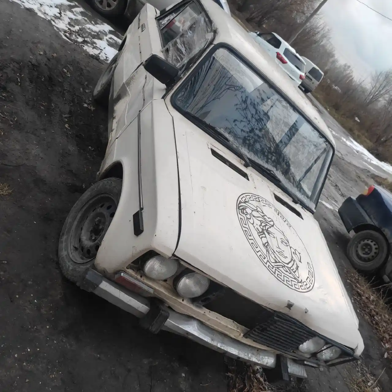 ВАЗ 2107 на ходу без номеров