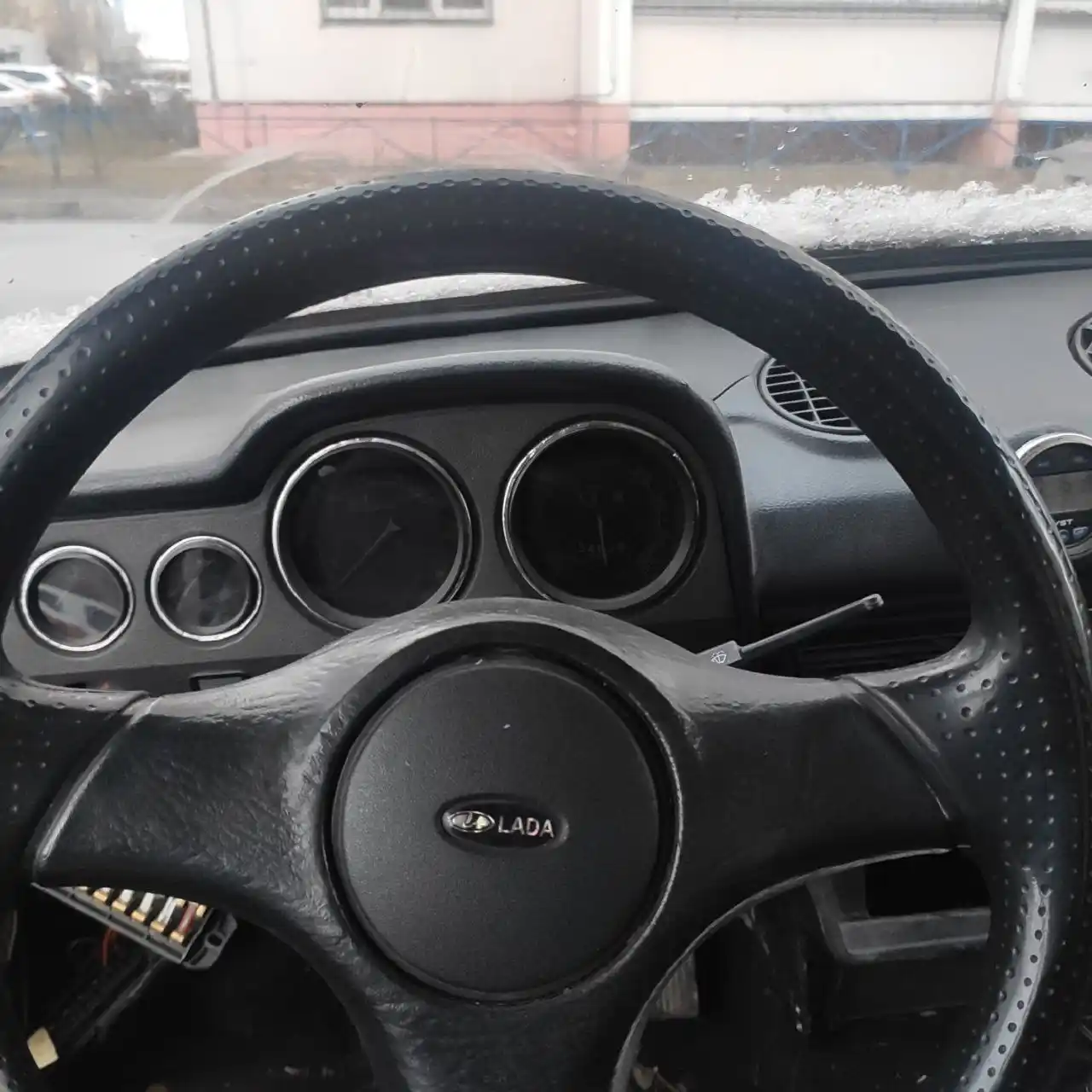 ВАЗ 2107 на ходу без номеров