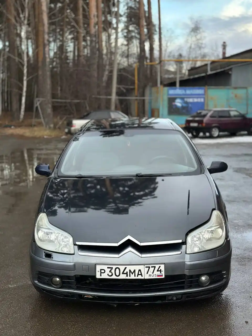 Продажа автомобиля после ДТП с повреждением двигателя