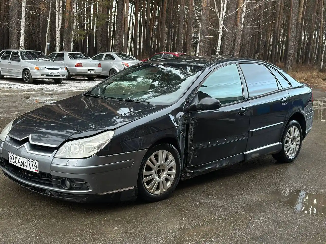 Продажа автомобиля после ДТП с повреждением двигателя