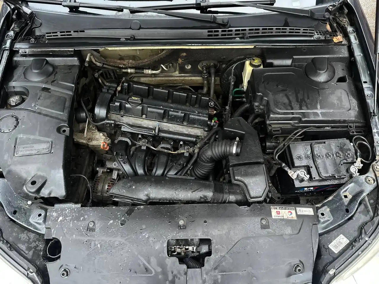 Продажа автомобиля после ДТП с повреждением двигателя