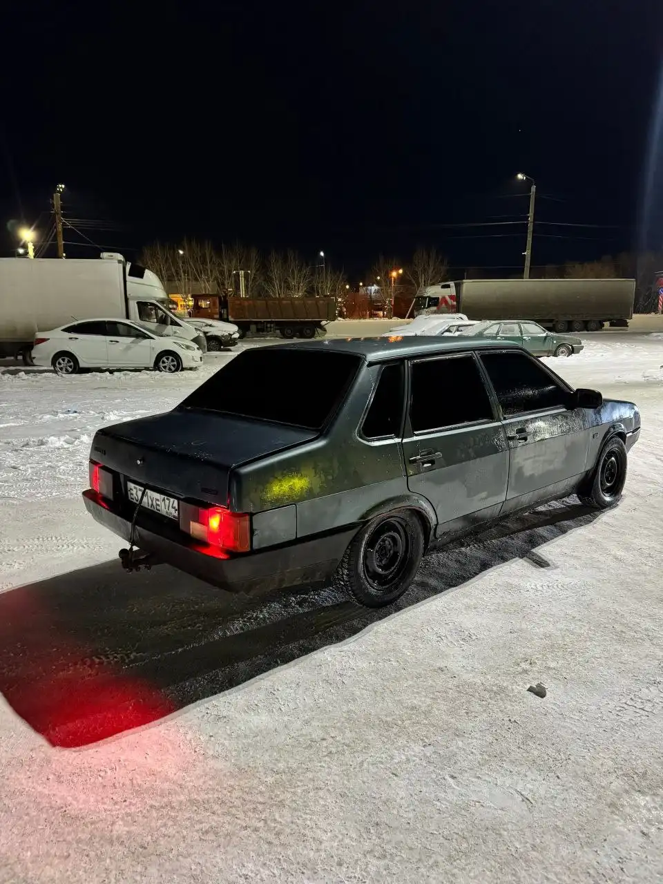 ВАЗ 21099 2001 года