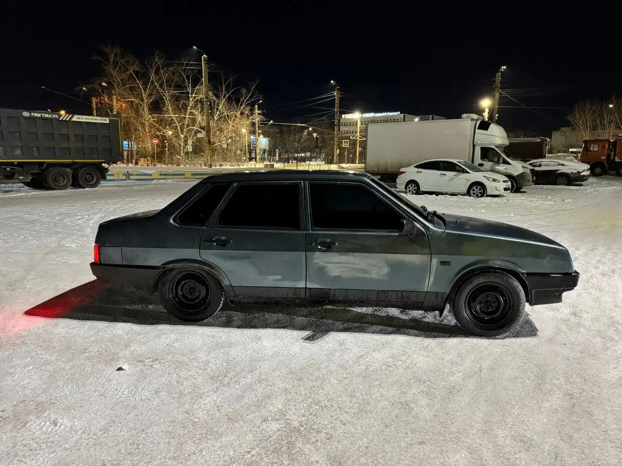 ВАЗ 21099 2001 года