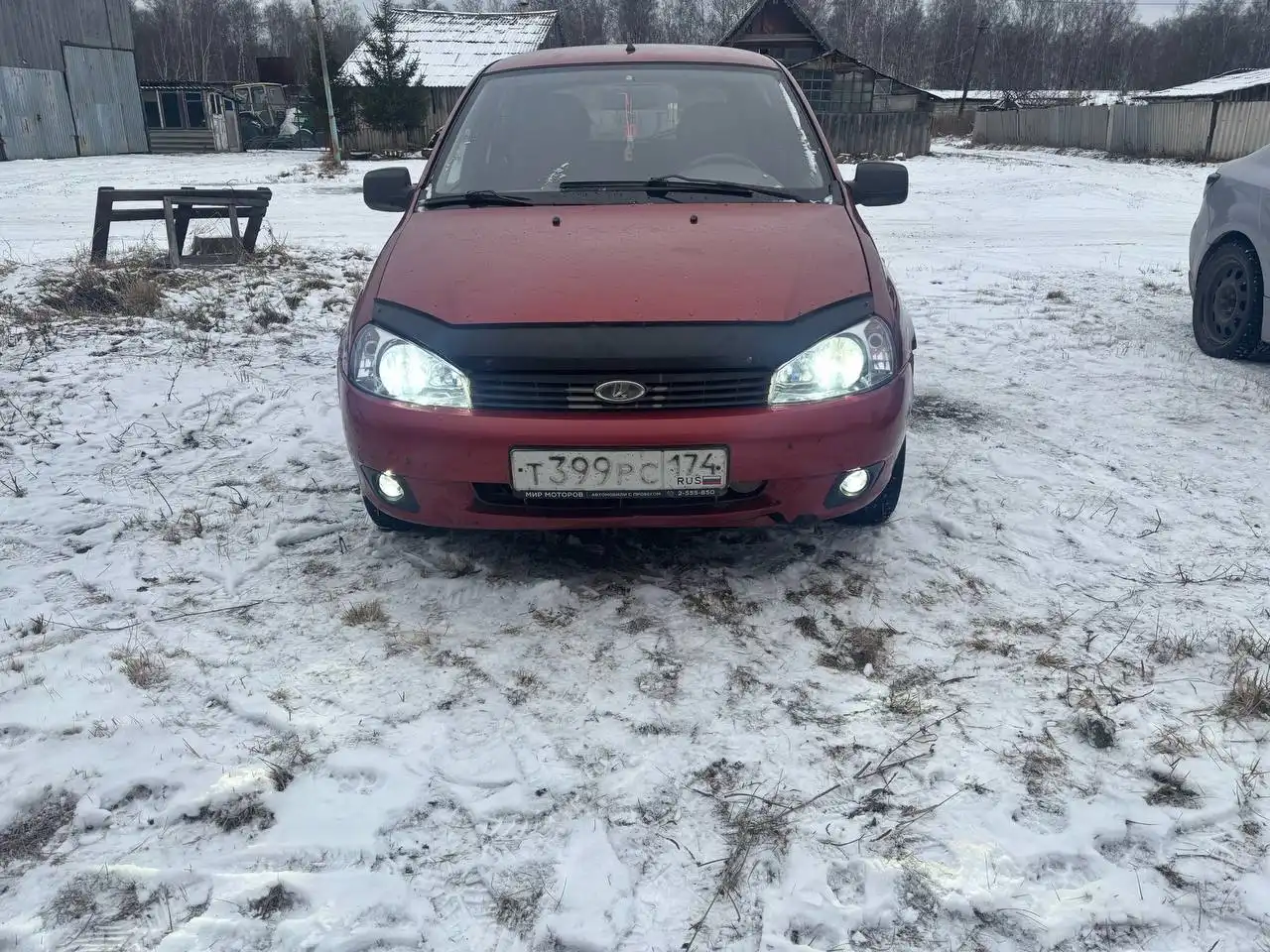 Продажа автомобилей Калина и Газель в Челябинске