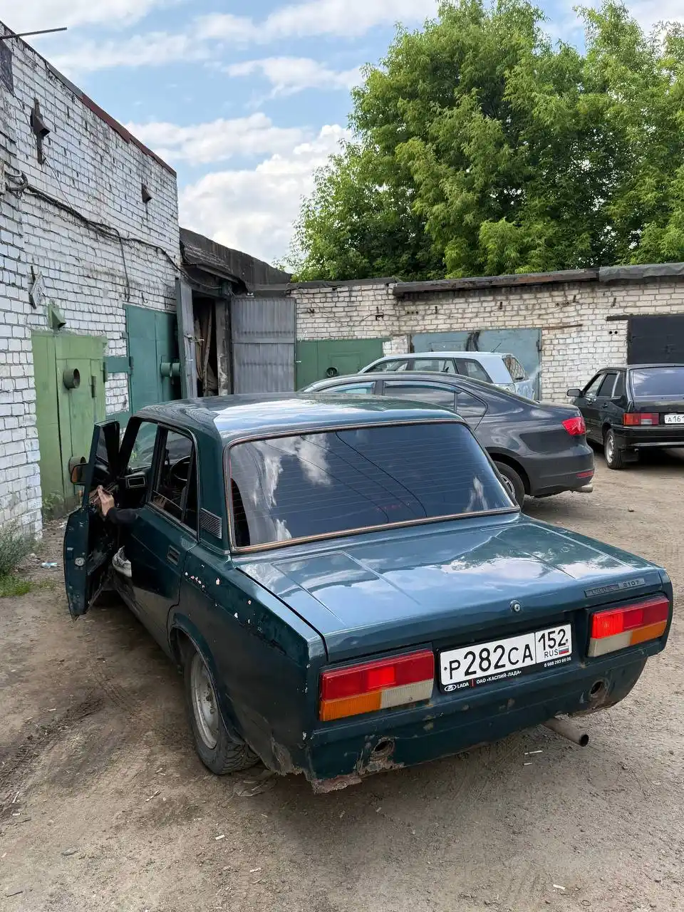 Продажа автомобиля 2008 года