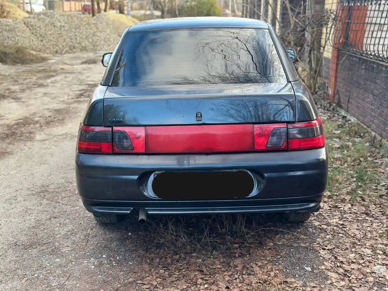 ВАЗ 2110 2012 года выпуска