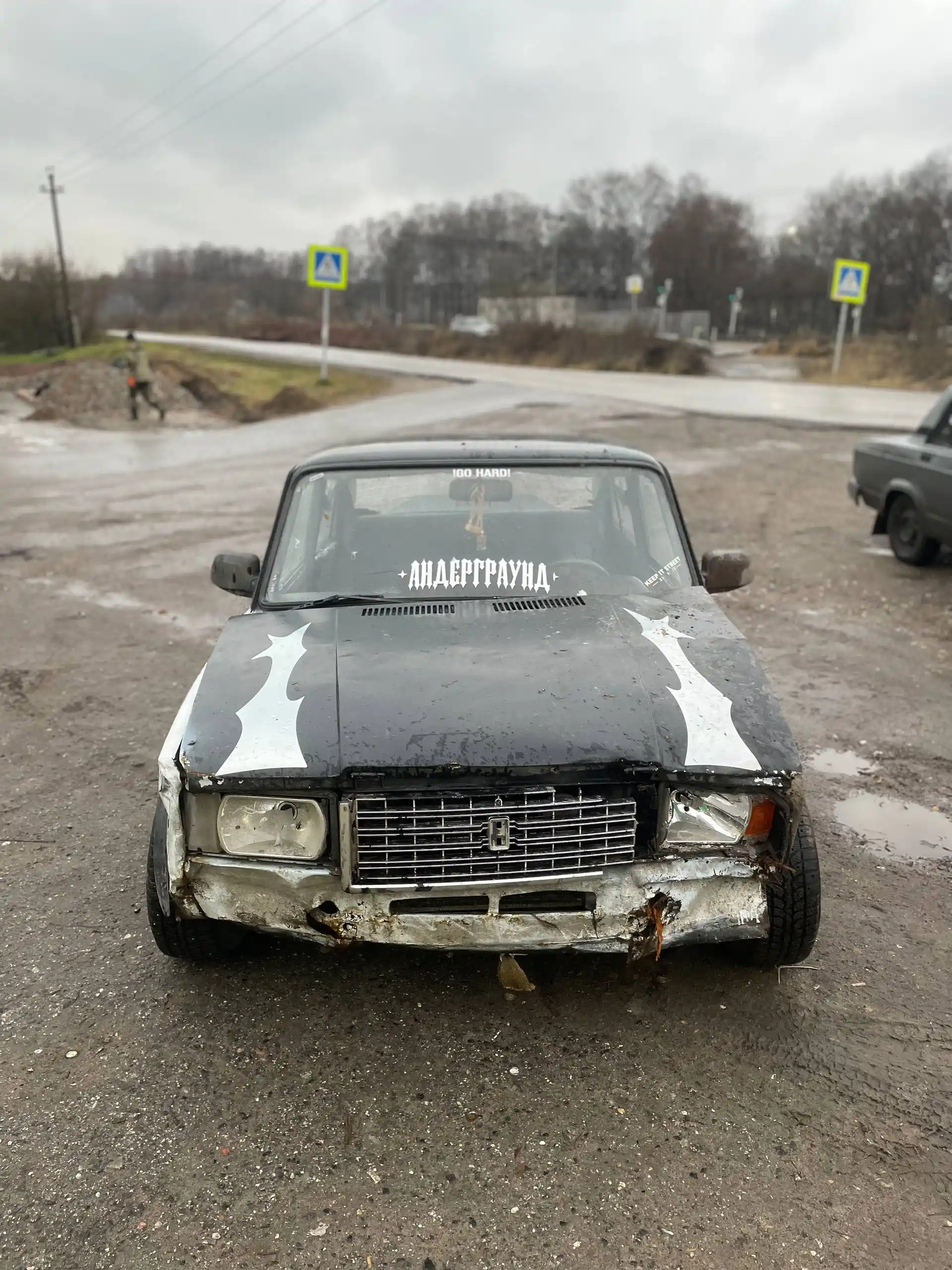 ВАЗ 2107 2006 г.в. с доработками