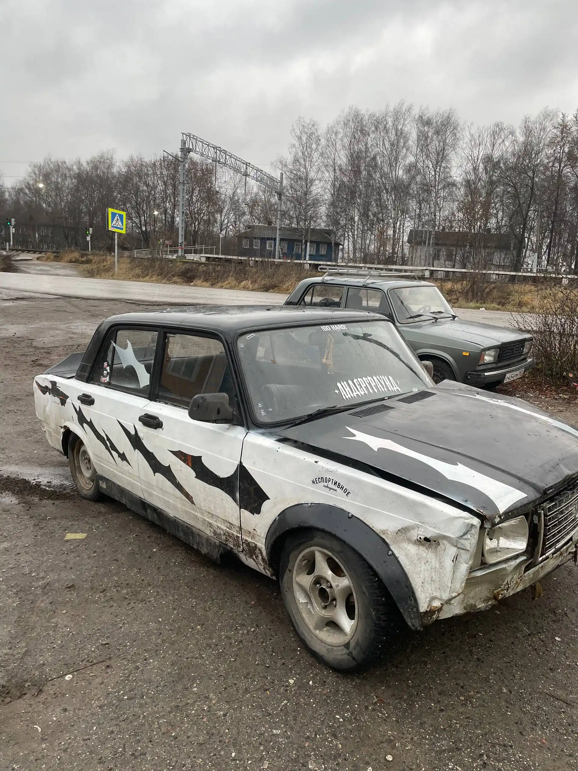 ВАЗ 2107 2006 г.в. с доработками