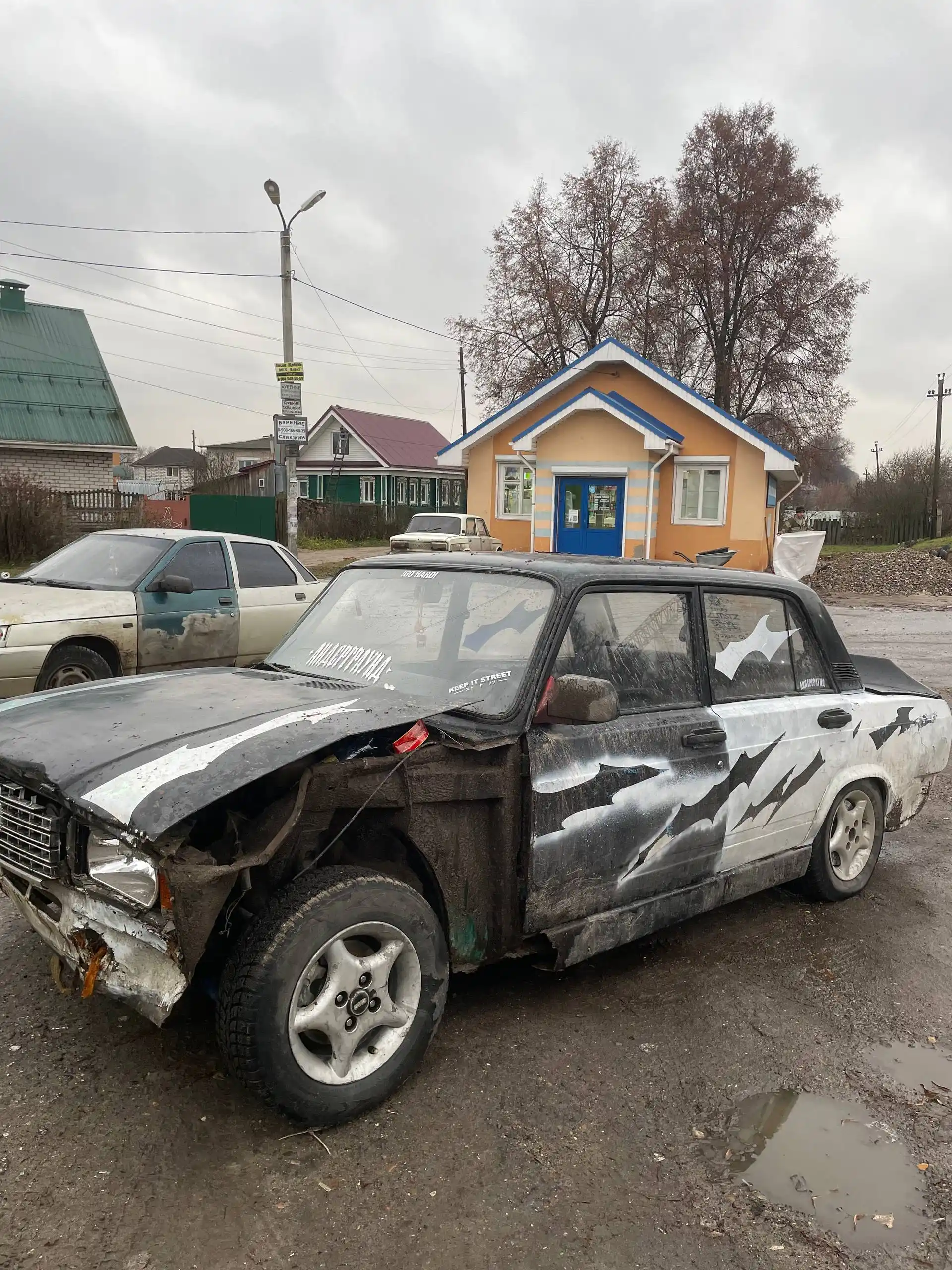 ВАЗ 2107 2006 г.в. с доработками