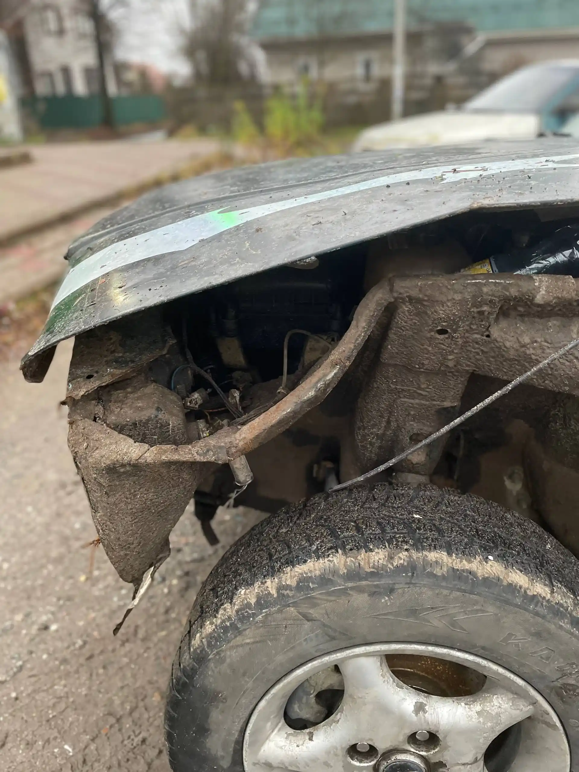 ВАЗ 2107 2006 г.в. с доработками