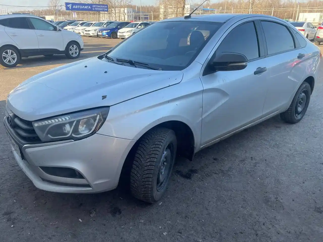 Продажа автомобиля 2019 года