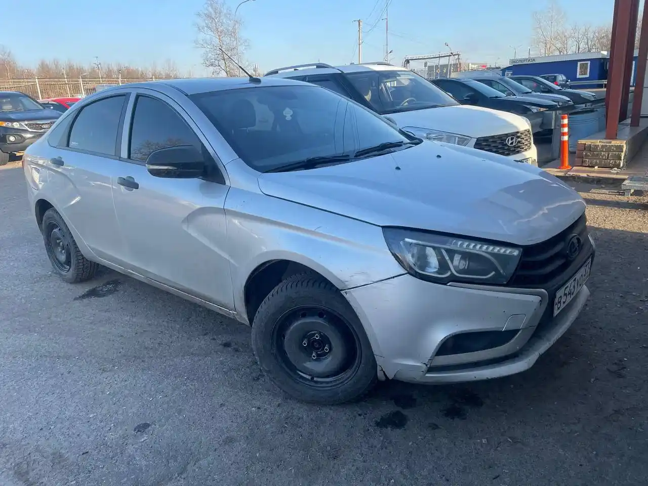 Продажа автомобиля 2019 года