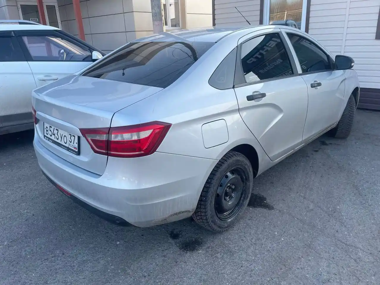 Продажа автомобиля 2019 года