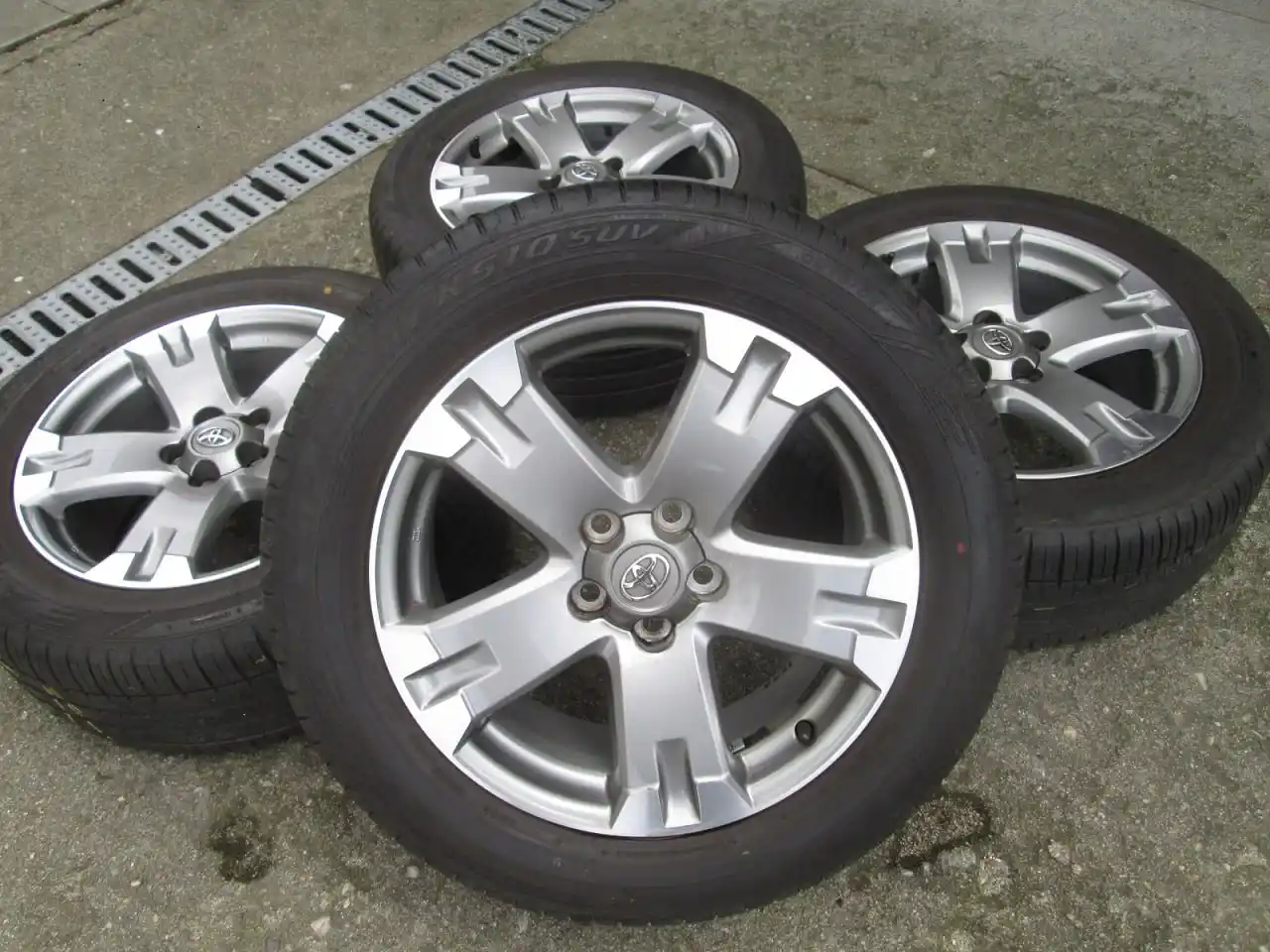 Колеса Toyota RAV-4 Оригинал