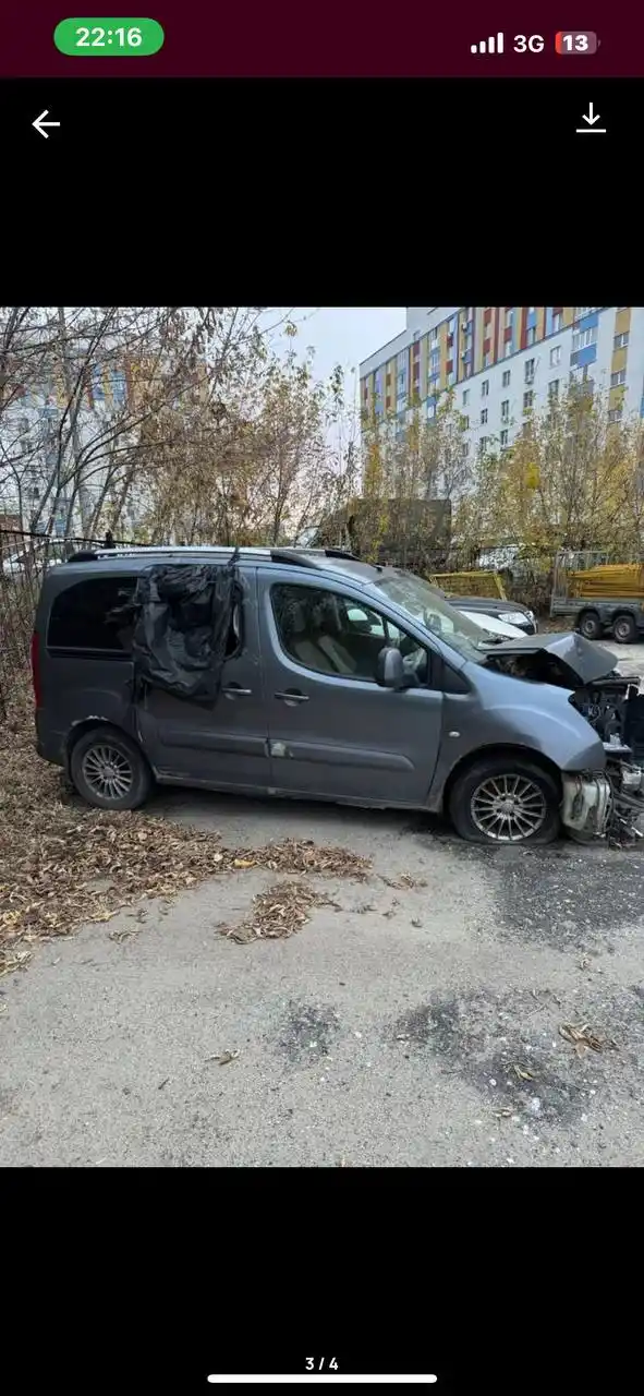 Берлинго 2010г после ДТП - Авто в Нижний Новгород