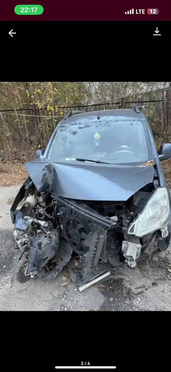 Берлинго 2010г после ДТП