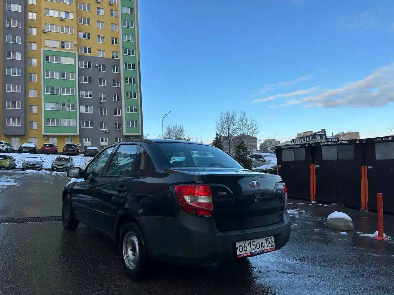 Продажа Лада Гранта 2016 года