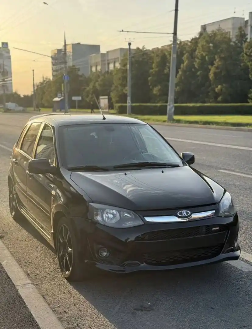 Калина спорт 2017 г.в