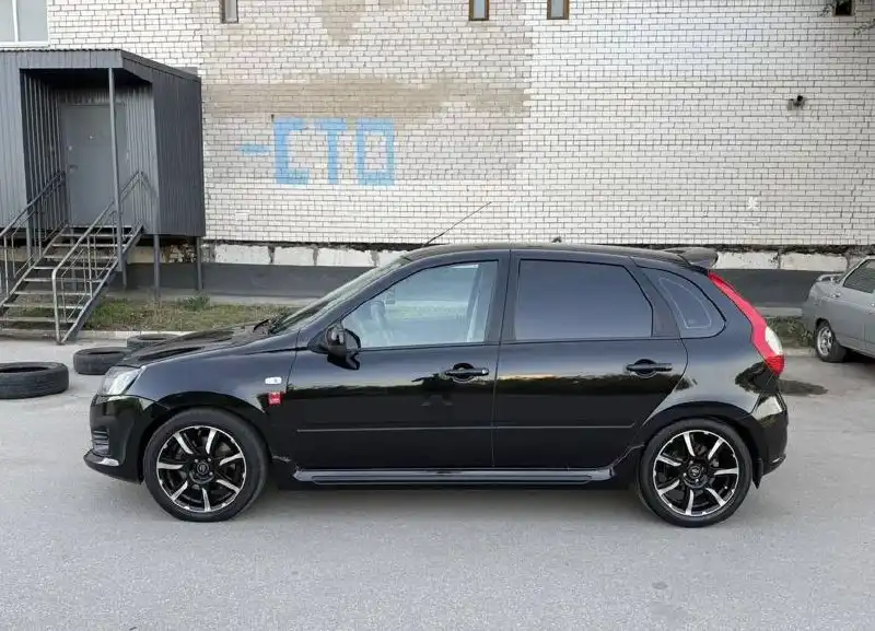 Калина спорт 2017 г.в