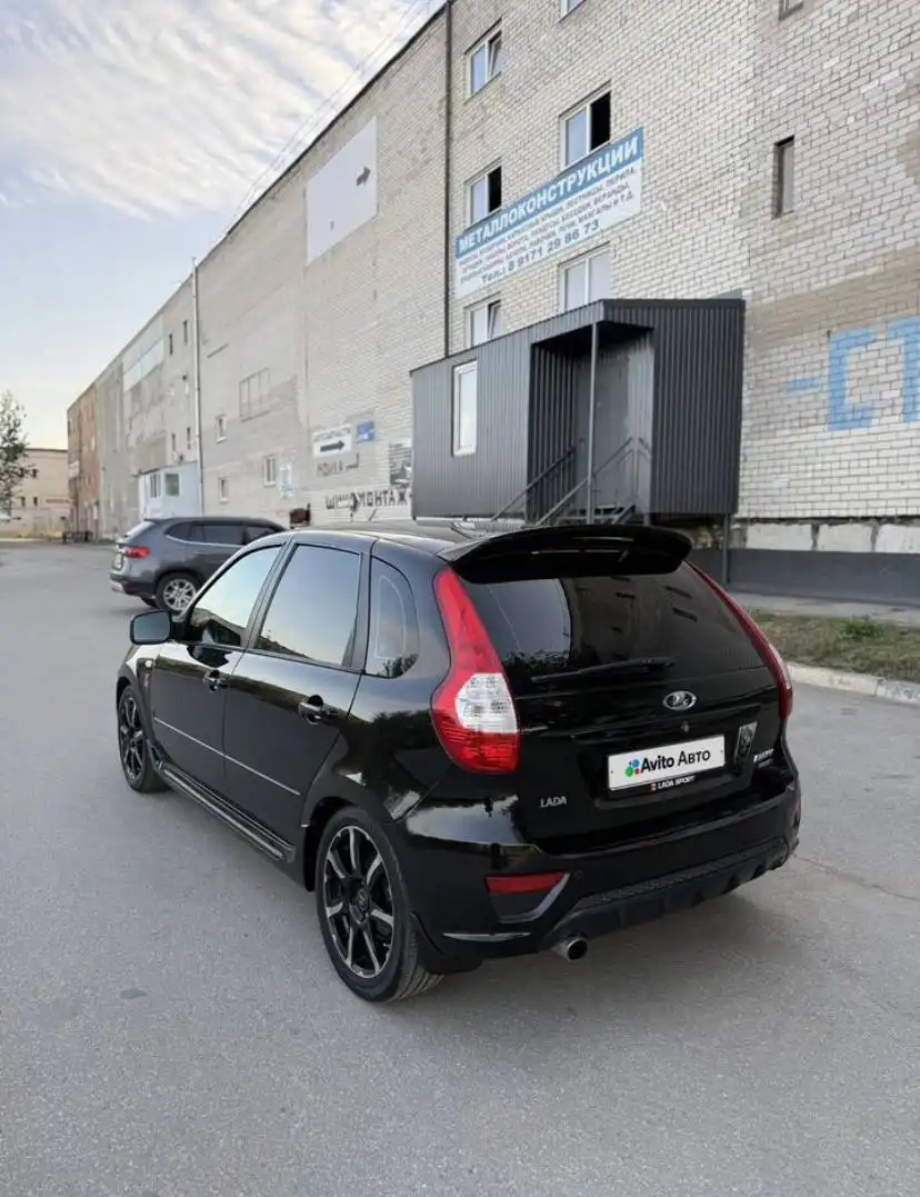 Калина спорт 2017 г.в