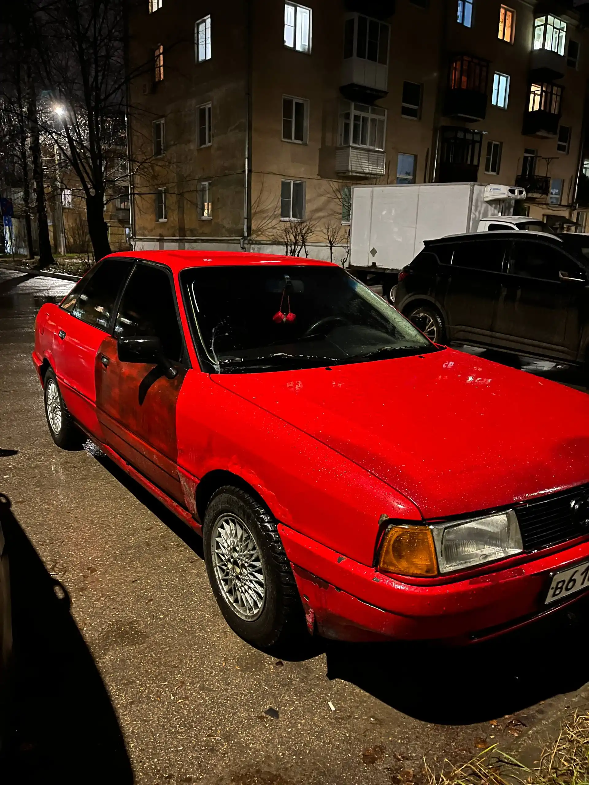 Продажа автомобиля с замененными деталями