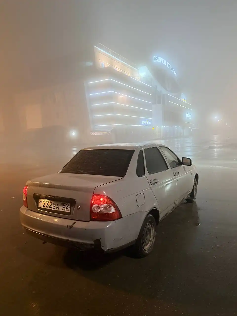 Продажа автомобиля Lada Priora 2008 года