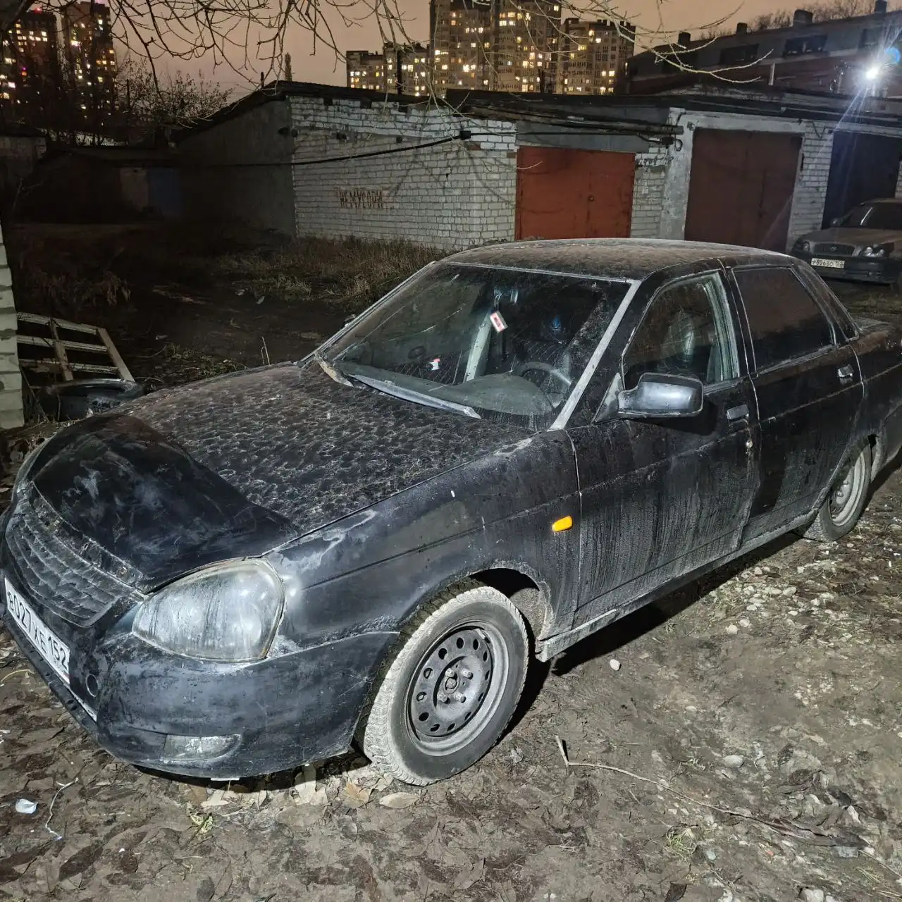 Продажа автомобиля Приора 2007 года