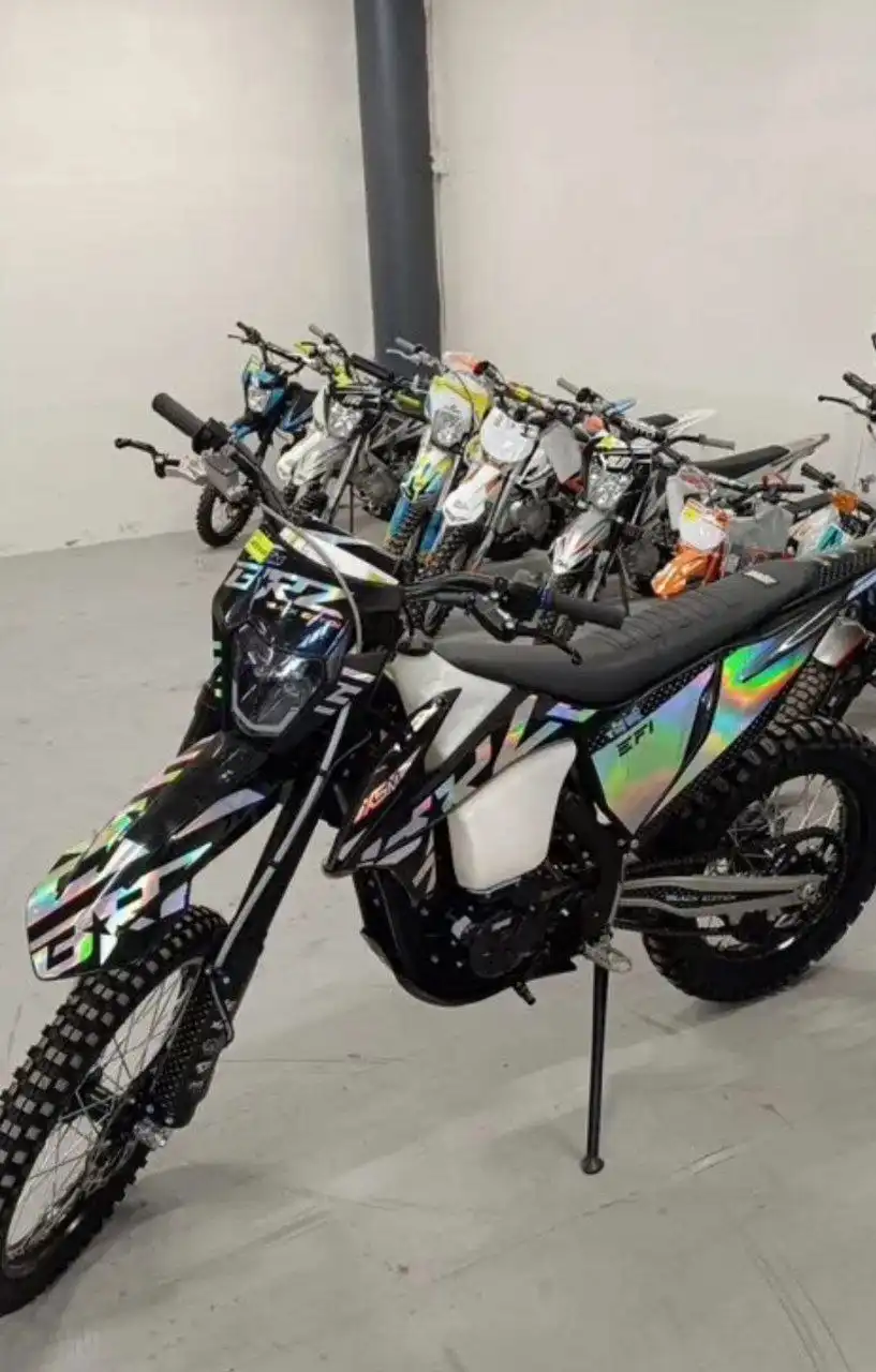 Продам или обменяю инжекторный эндуро мотоцикл BRZ X5M Black Edition