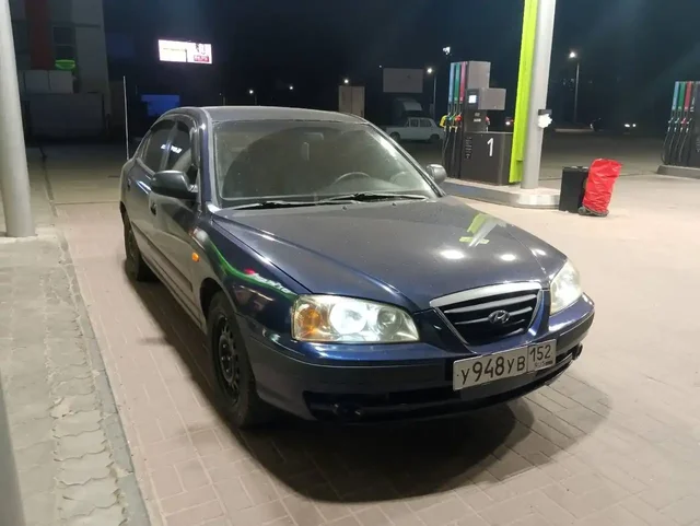 Hyundai Elantra xd 2005 1.6 МТ - Авто в Нижний Новгород