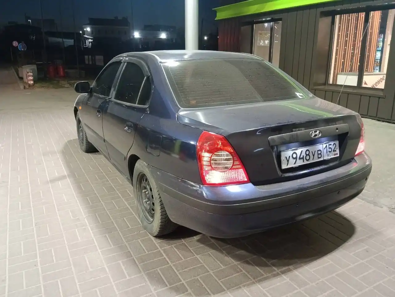 Hyundai Elantra xd 2005 1.6 МТ