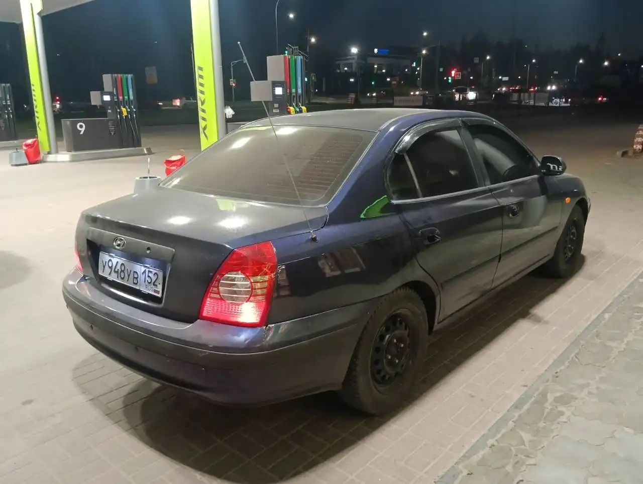 Hyundai Elantra xd 2005 1.6 МТ