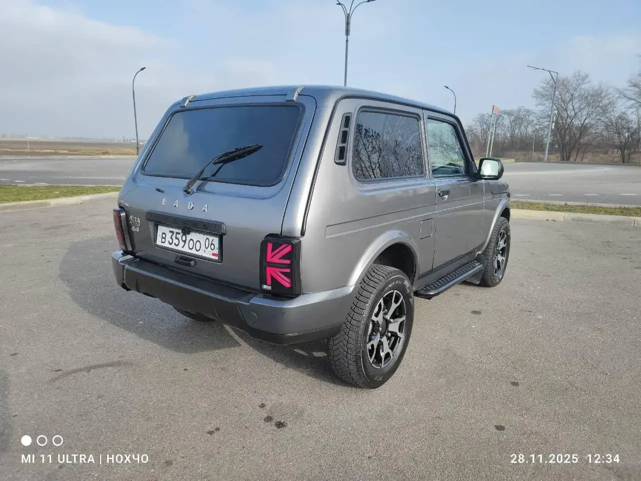 Автомобиль 2023 года с пробегом 40 тыс. км