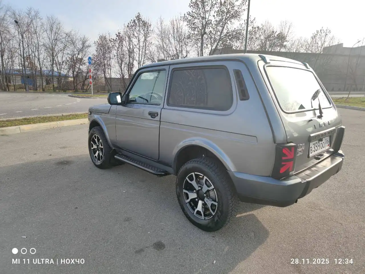 Автомобиль 2023 года с пробегом 40 тыс. км