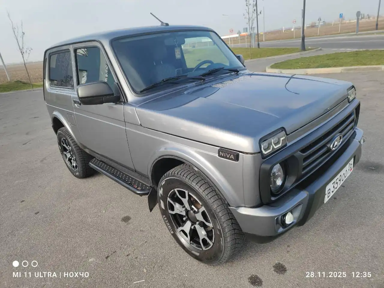 Автомобиль 2023 года с пробегом 40 тыс. км