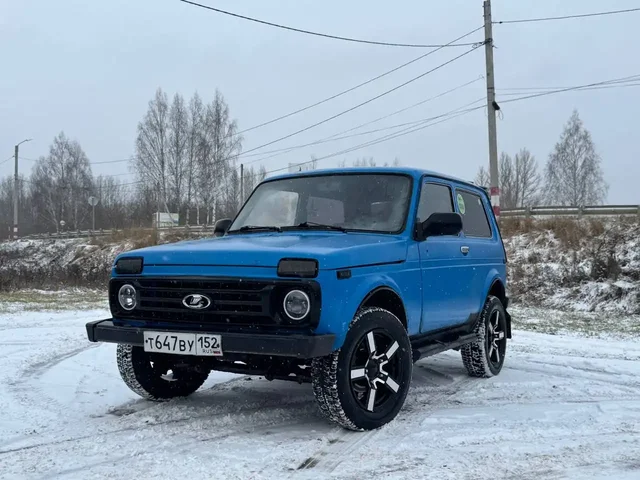 Продажа автомобиля Нива 2006 года - Авто в Лукоянов
