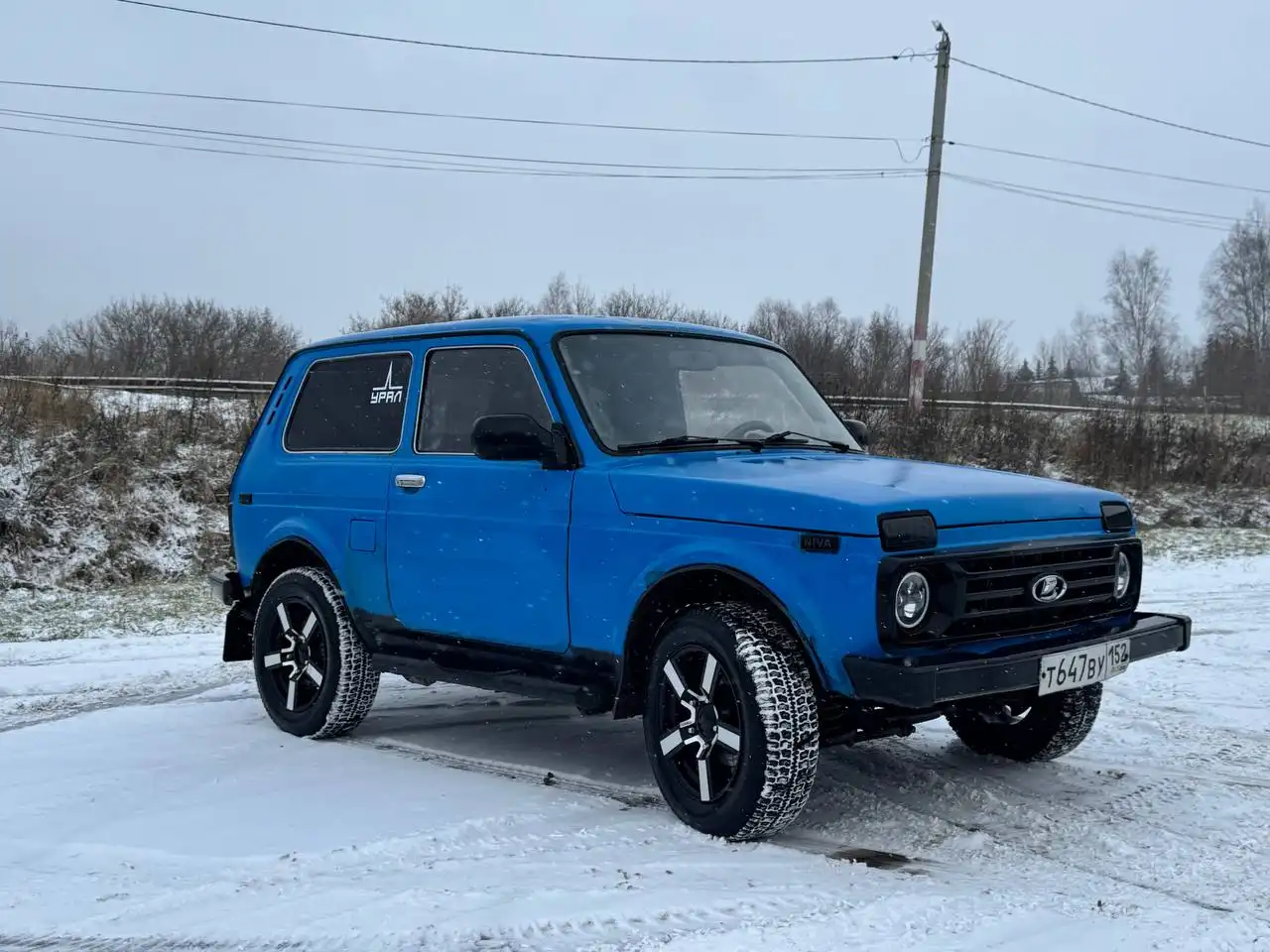 Продажа автомобиля Нива 2006 года